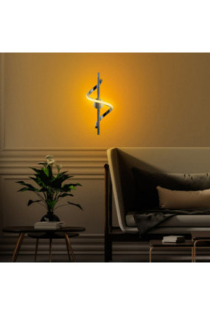 Applique murale - Chrome