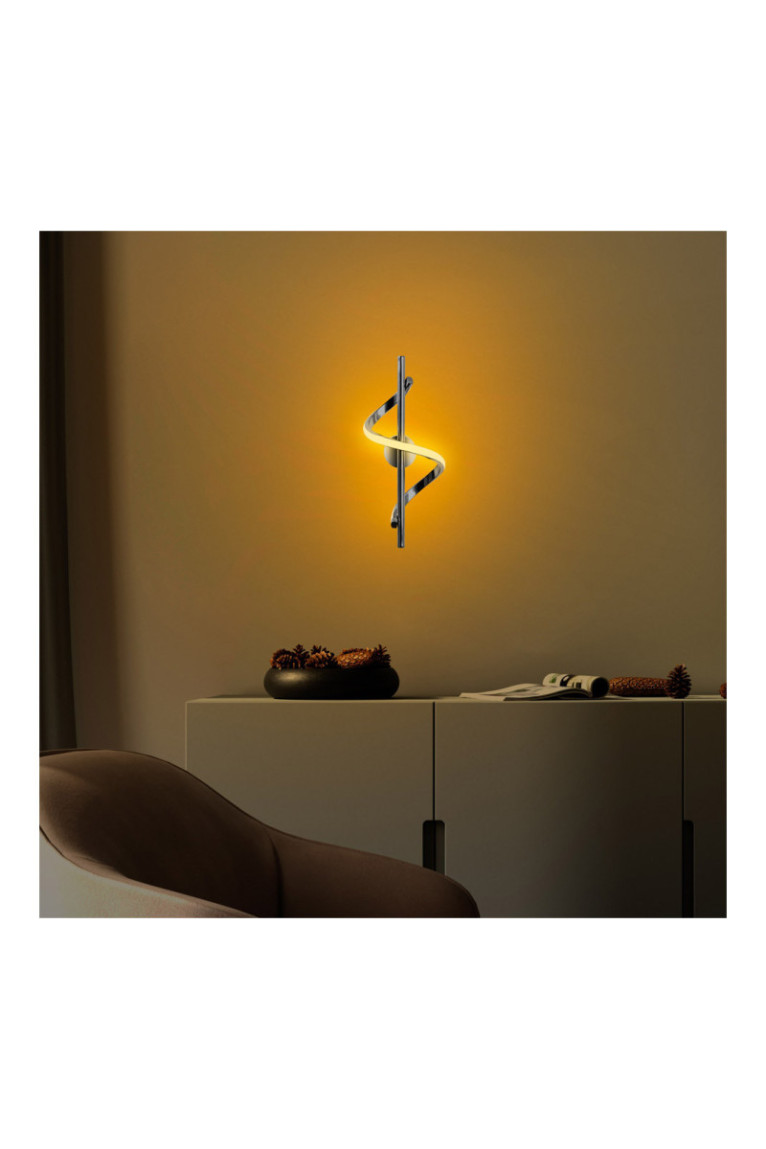 Applique murale - Chrome