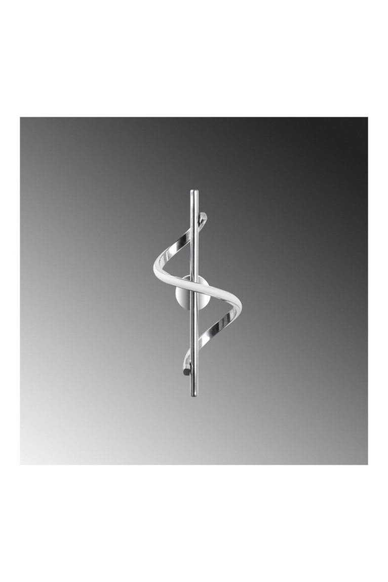 Applique murale - Chrome