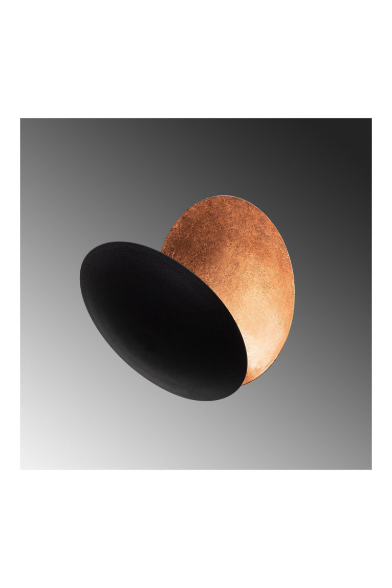 Applique murale - Cuivre noir