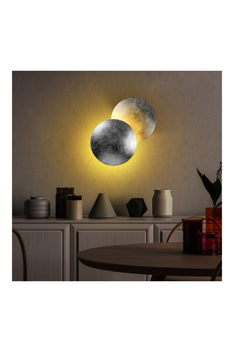 Applique murale - Argent