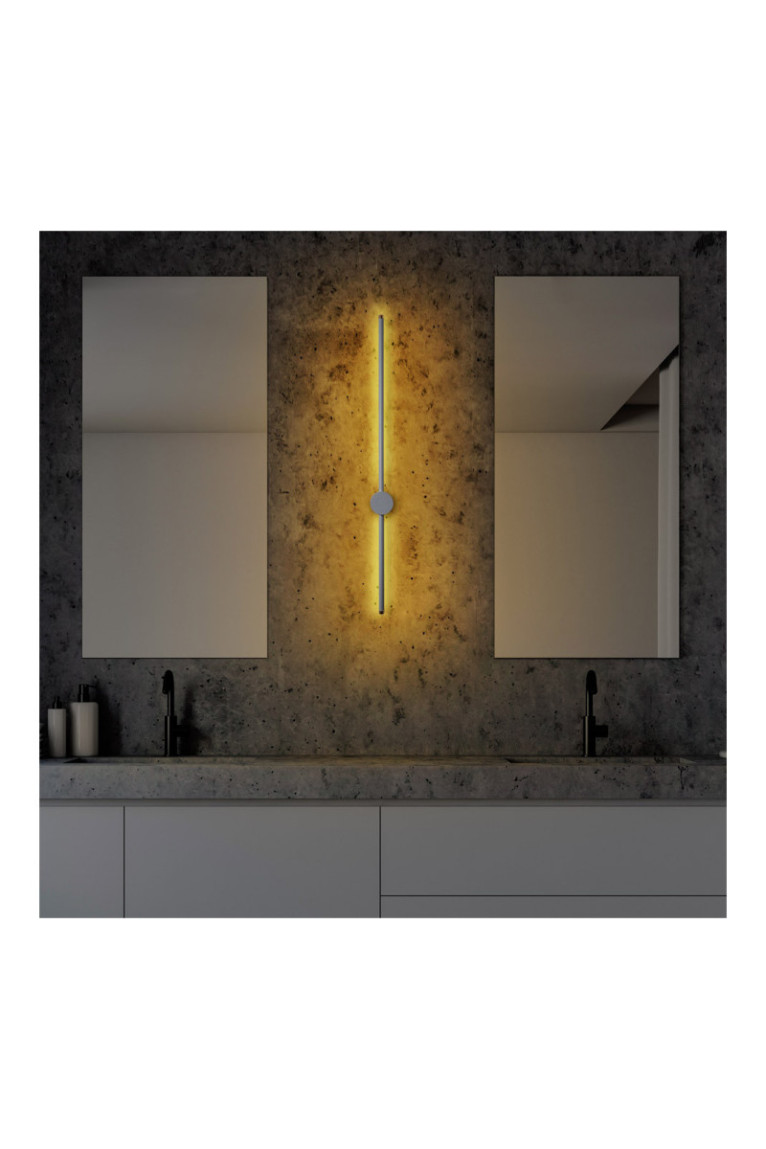 Applique murale - Gris