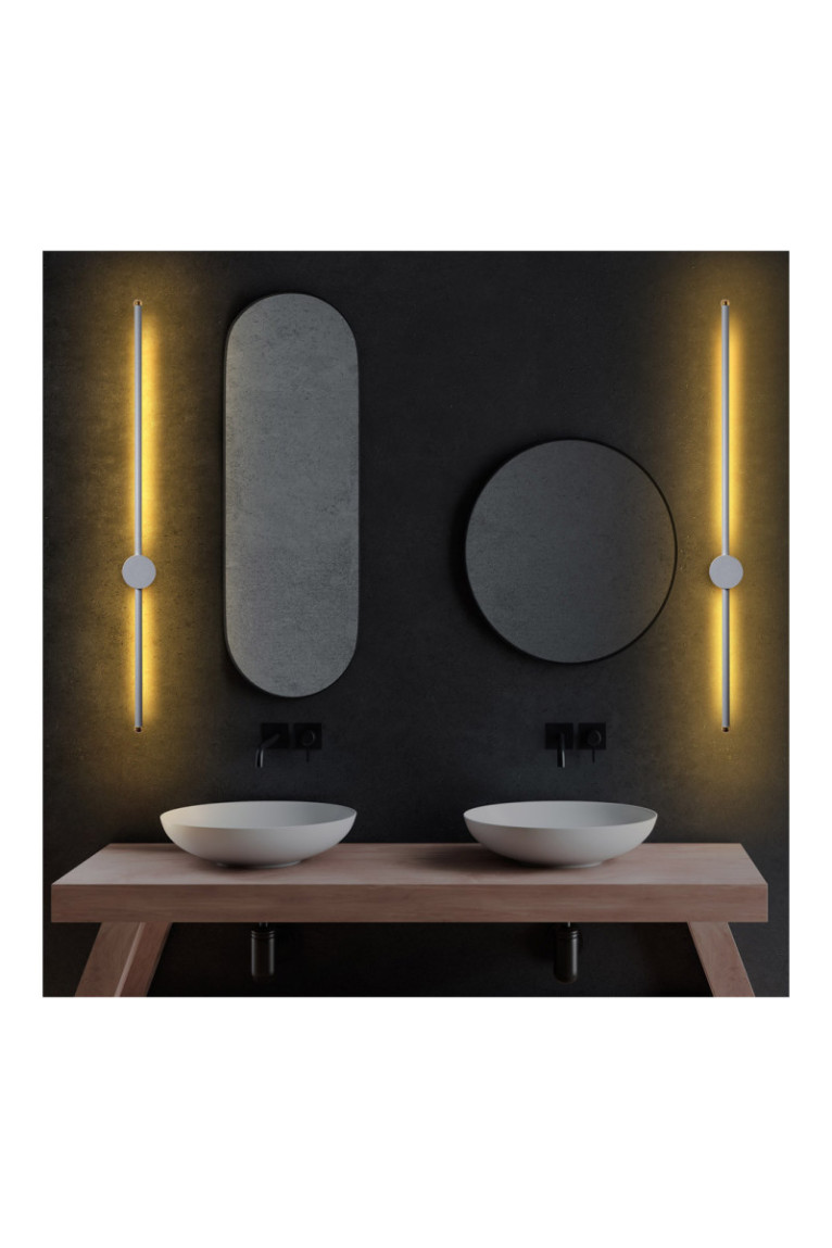 Applique murale - Gris