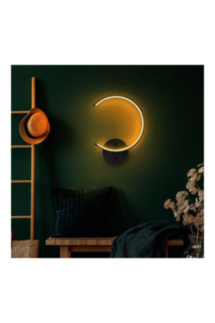 Applique murale - Noir
