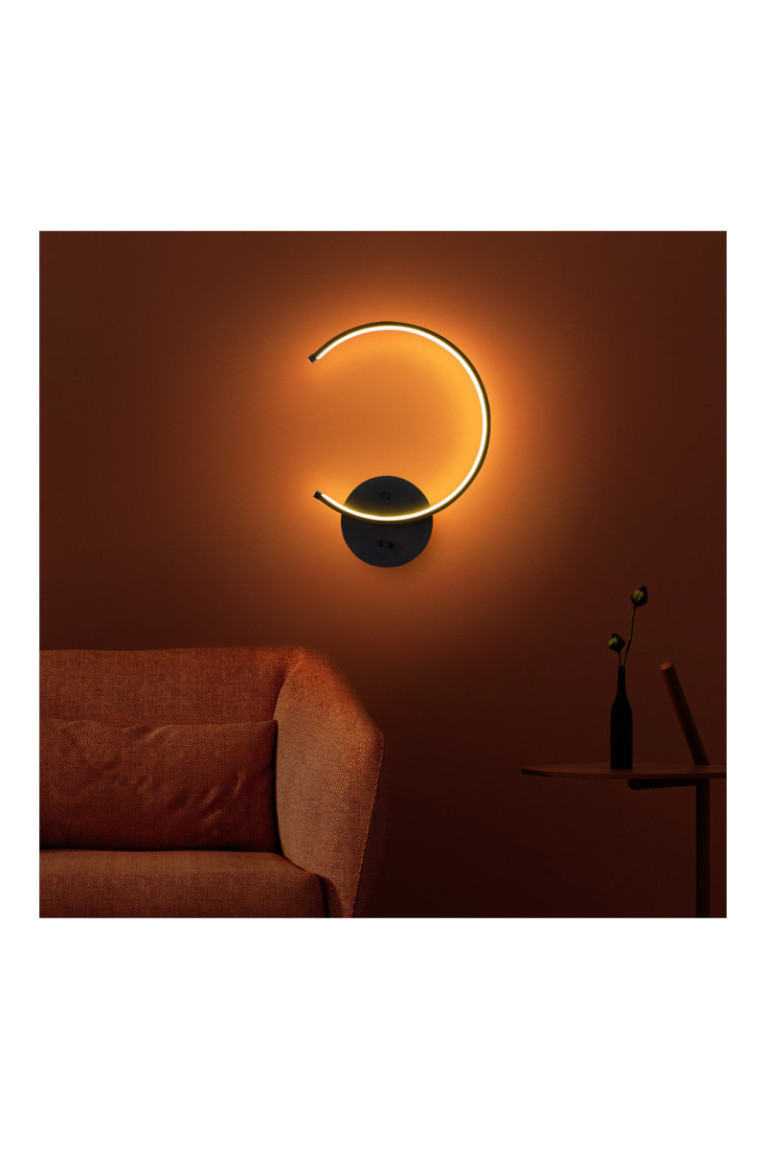Applique murale - Noir