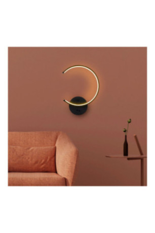 Applique murale - Noir