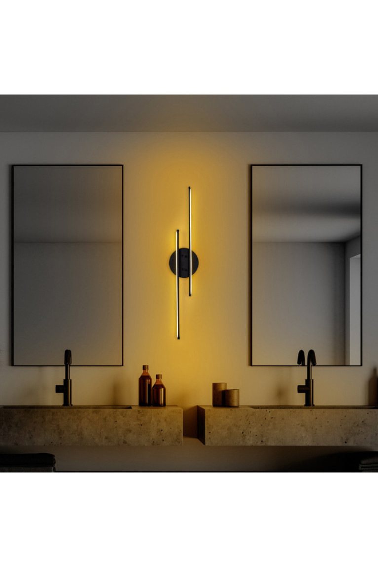 Applique murale - Noir