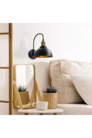 Applique murale - Antique noir