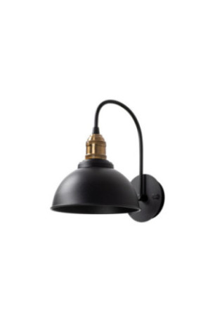 Applique murale - Antique noir