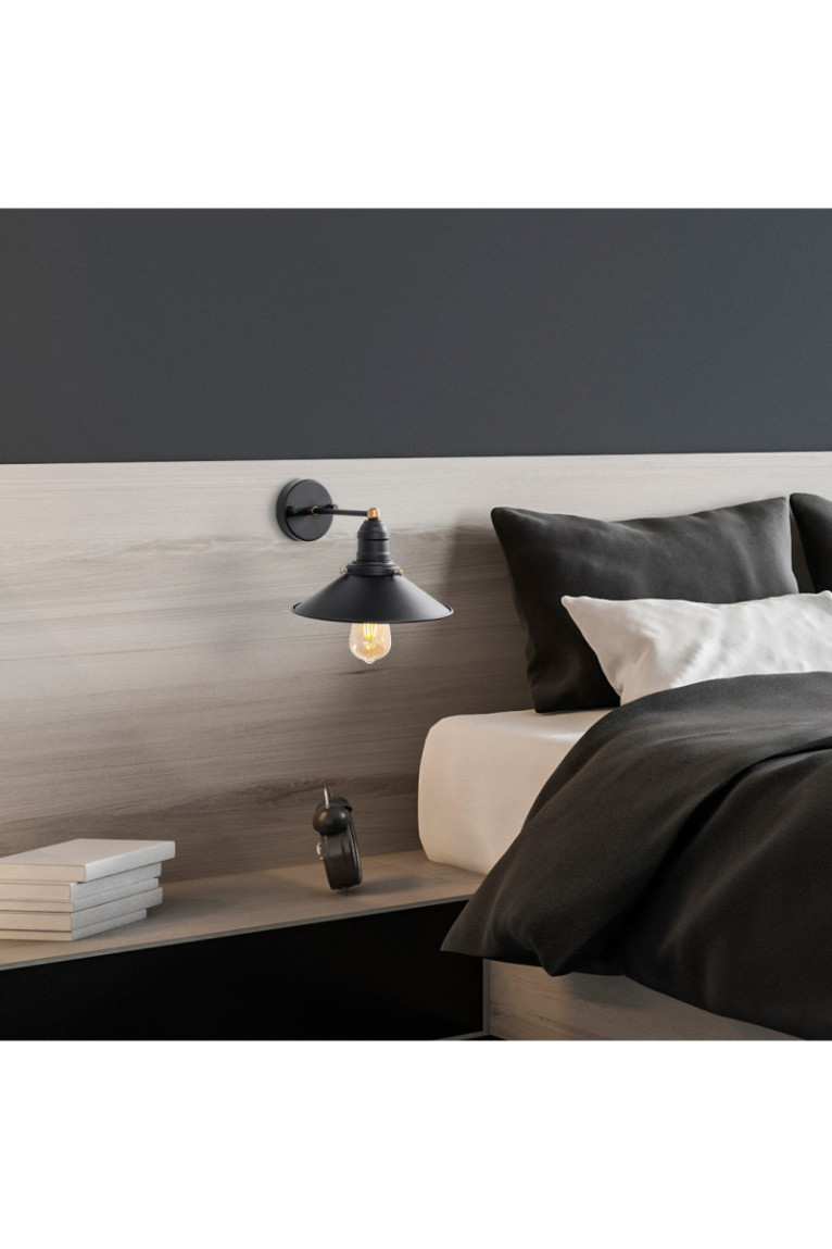 Applique murale - Antique noir