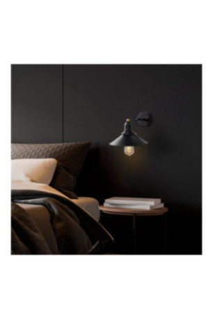 Applique murale - Antique noir
