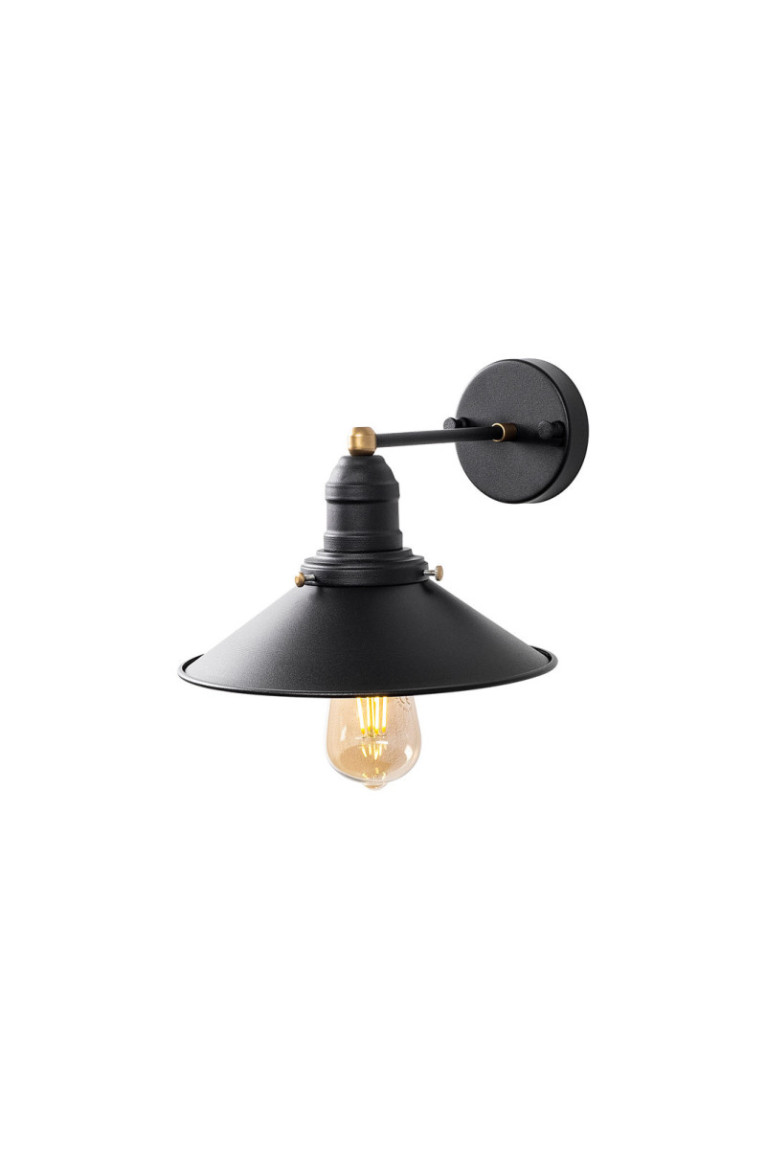 Applique murale - Antique noir