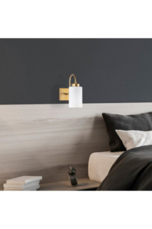 Applique murale - Or blanc