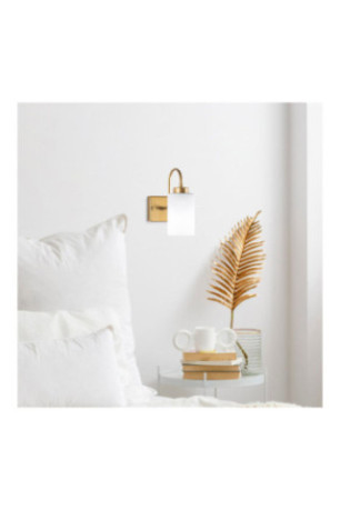 Applique murale - Or blanc