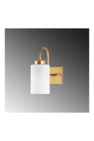 Applique murale - Or blanc