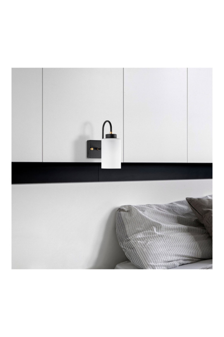 Applique murale - Noir et blanc