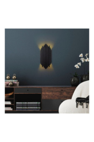 Applique murale - Noir