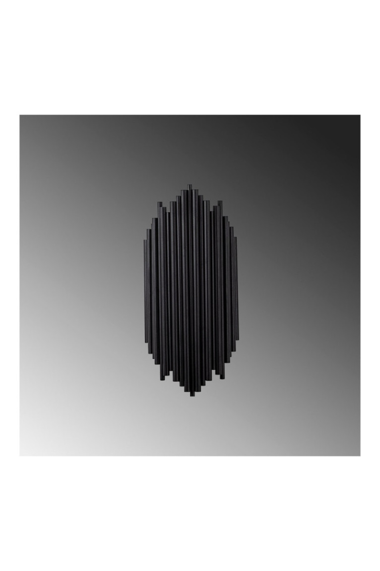 Applique murale - Noir