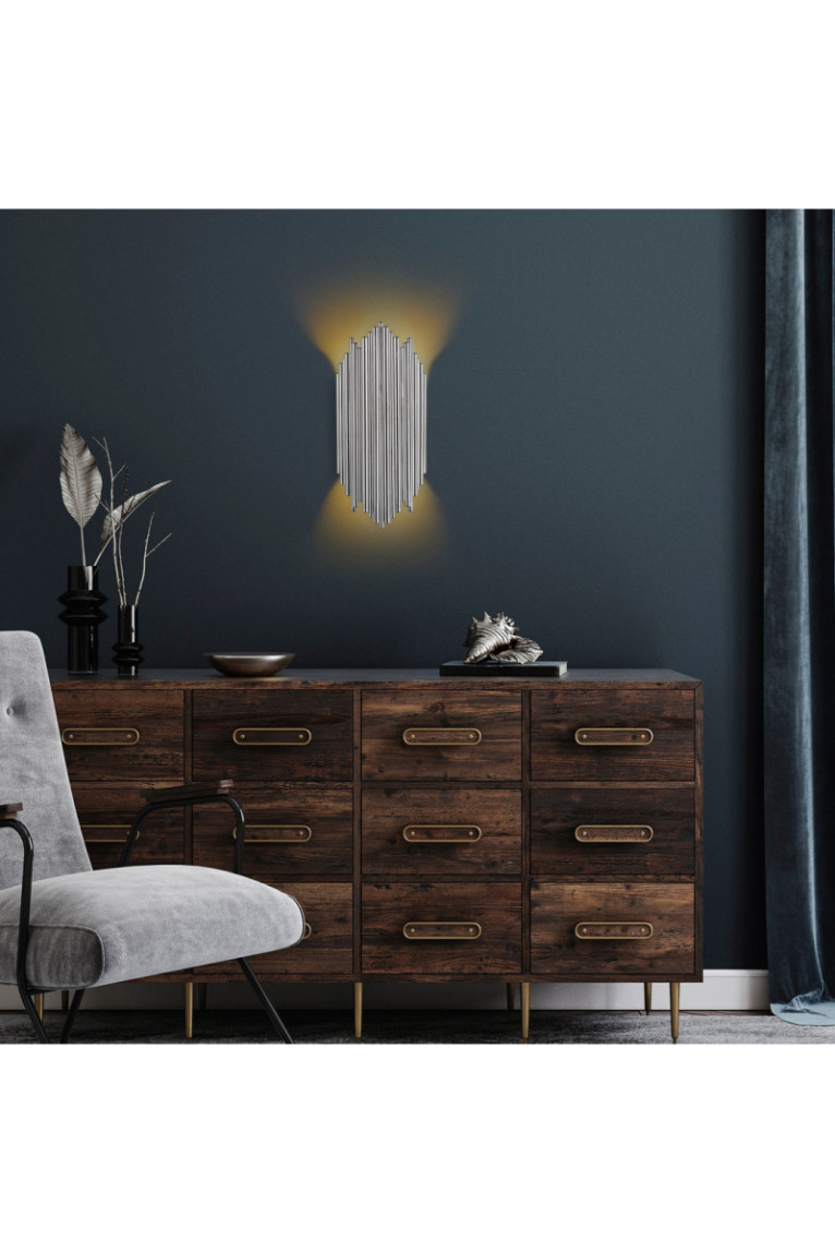 Applique murale - Chrome