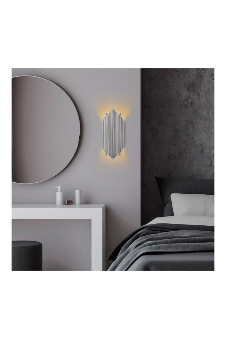 Applique murale - Chrome