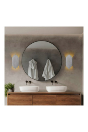 Applique murale - Chrome