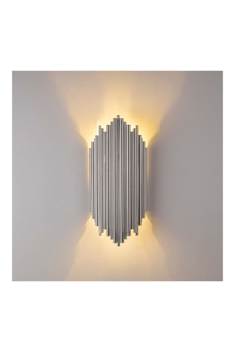 Applique murale - Chrome