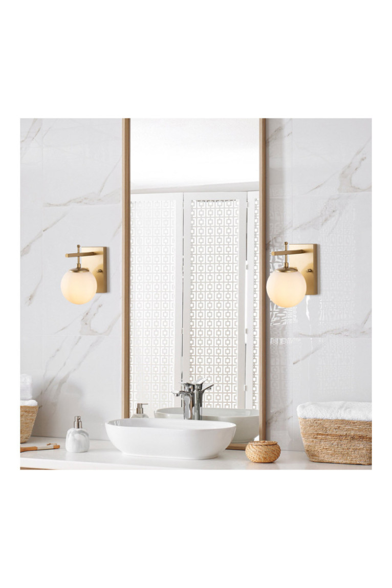 Applique murale - Or