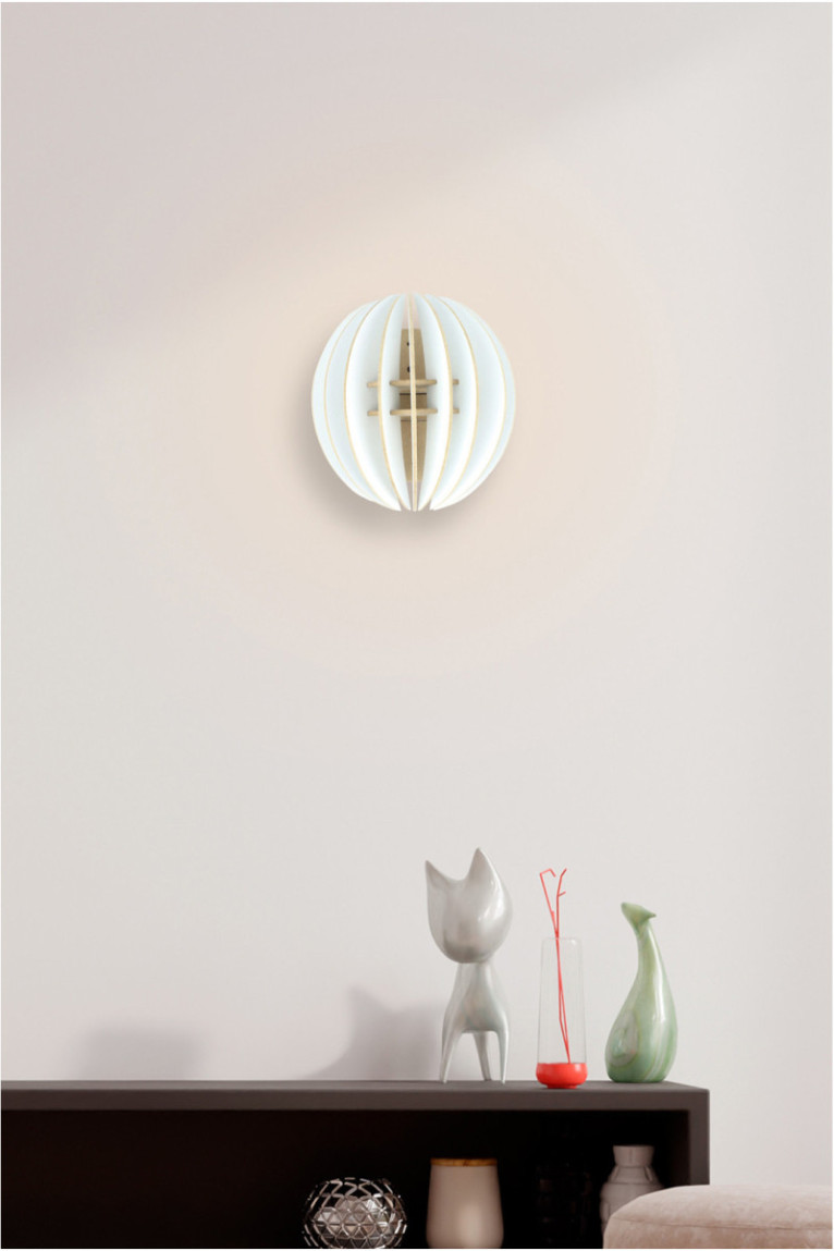 Applique murale - Blanc