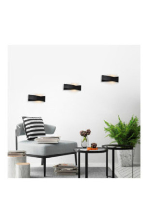 Applique murale - Noir