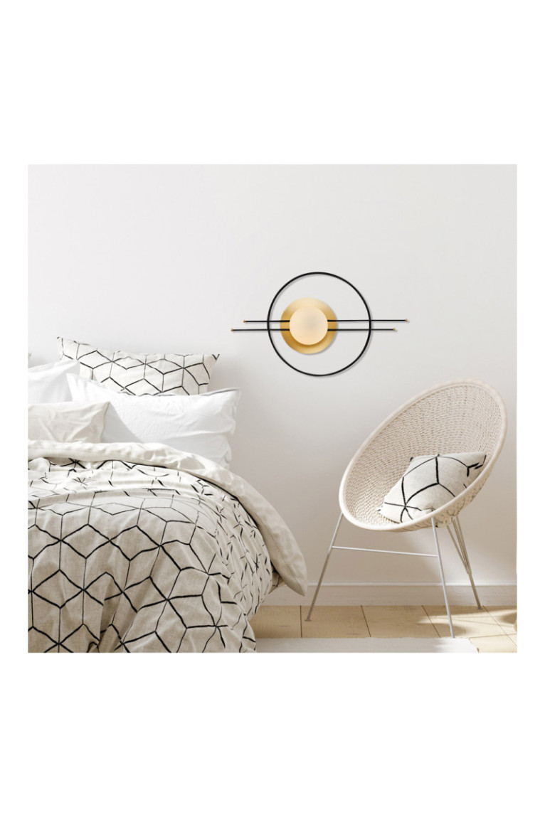 Applique murale - Noir