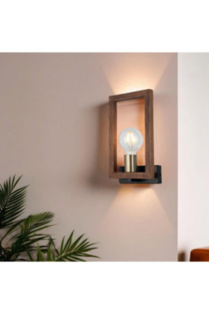 Applique murale - Noir antique