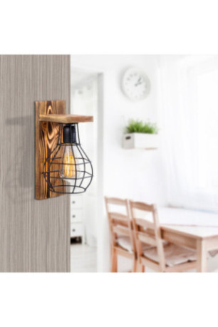 Applique murale - En bois