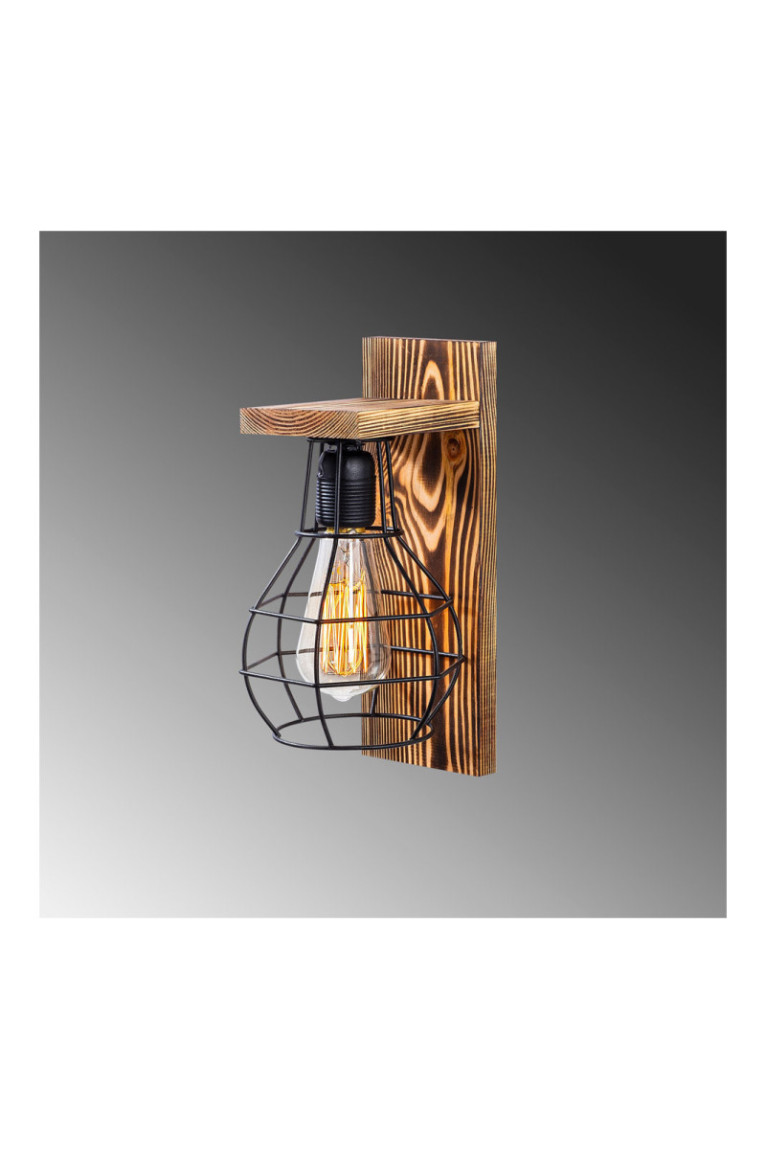 Applique murale - En bois