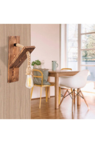 Applique murale - En bois