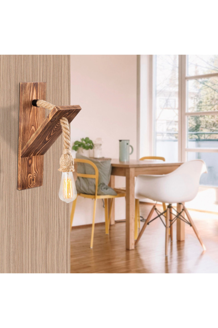 Applique murale - En bois