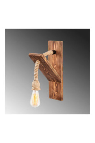Applique murale - En bois