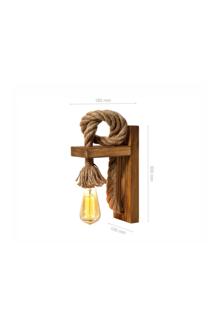 Applique murale - Or brun