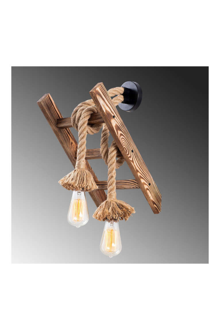 Applique murale - En bois