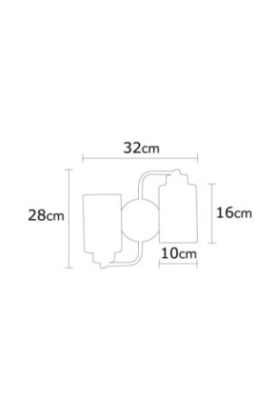 Applique murale - Argent