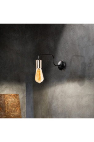 Applique murale - Nickel noir