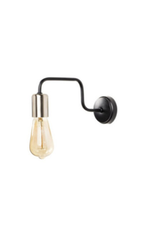 Applique murale - Nickel noir