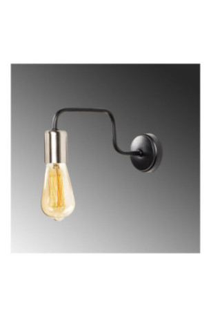 Applique murale - Nickel noir