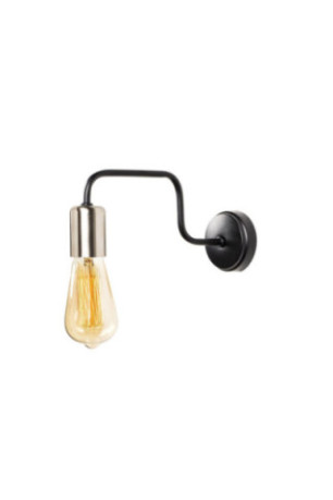 Applique murale - Nickel noir