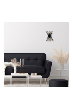 Applique murale - Noir