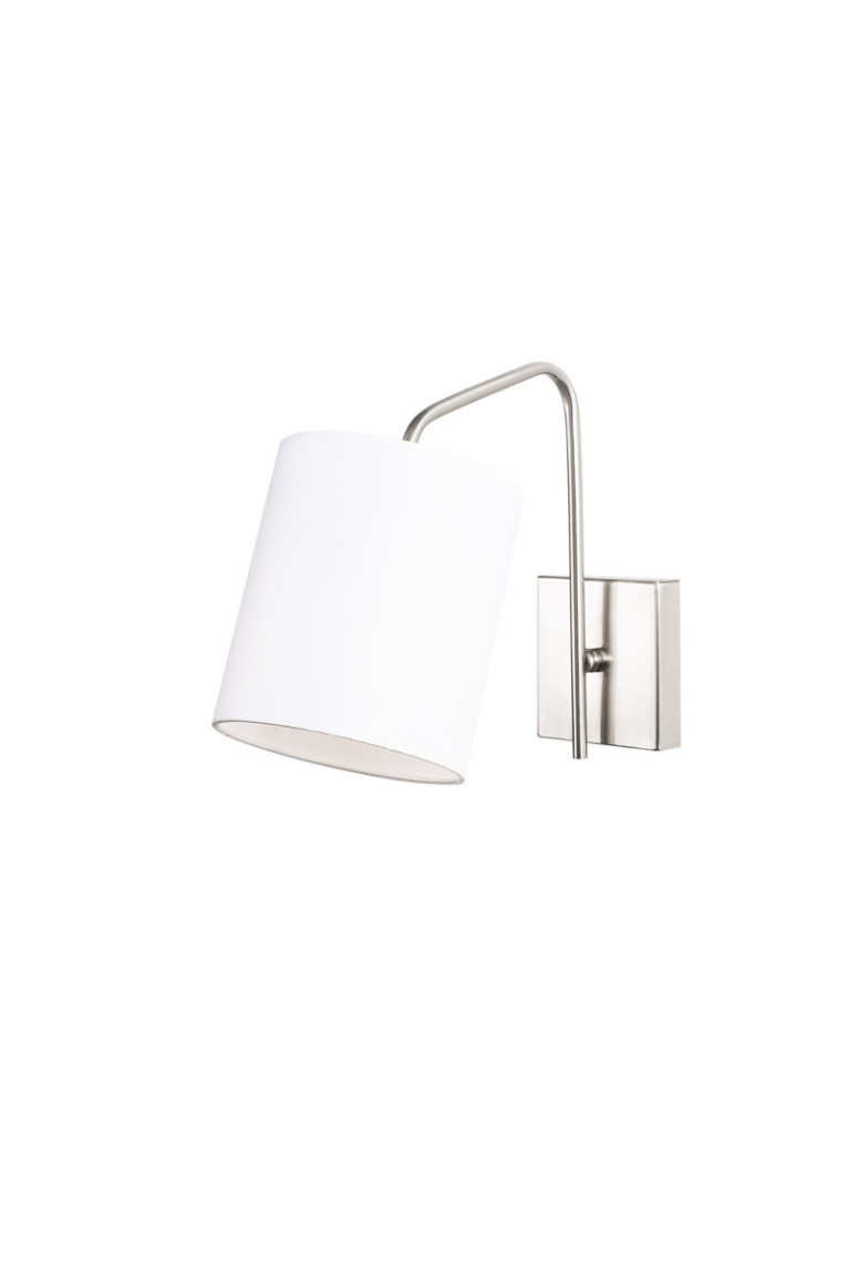 Applique murale - Nickel blanc