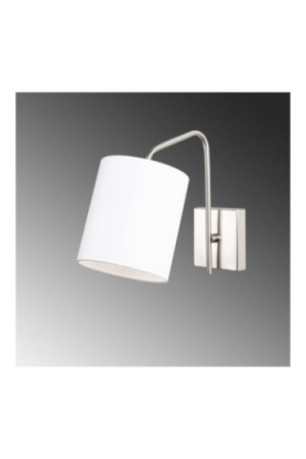 Applique murale - Nickel blanc