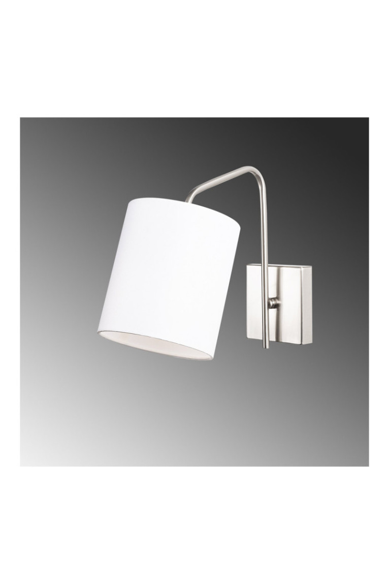 Applique murale - Nickel blanc