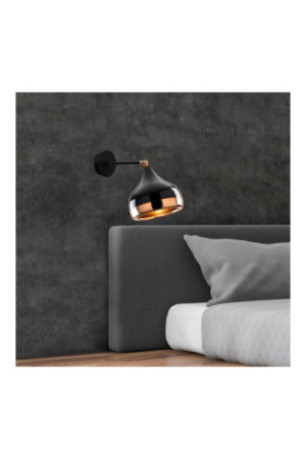 Applique murale - Cuivre noir