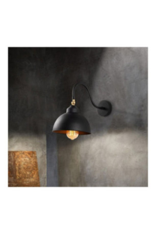 Applique murale - Noir