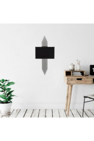 Applique murale - Noir Argent